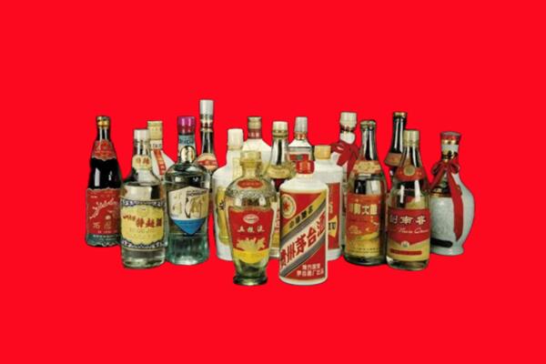 开封市通许回收名酒